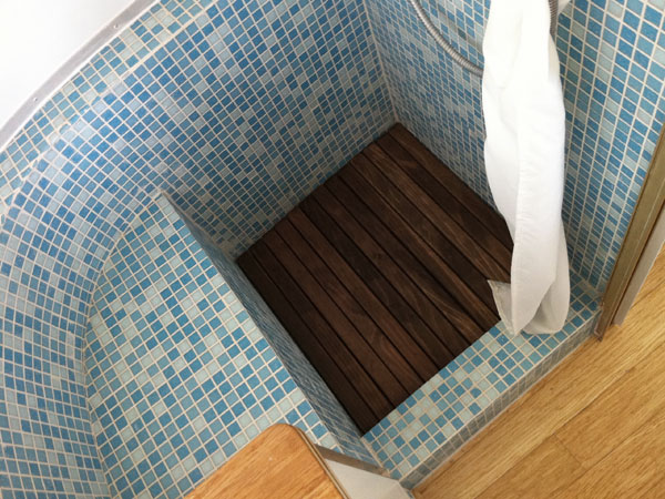 Shower base